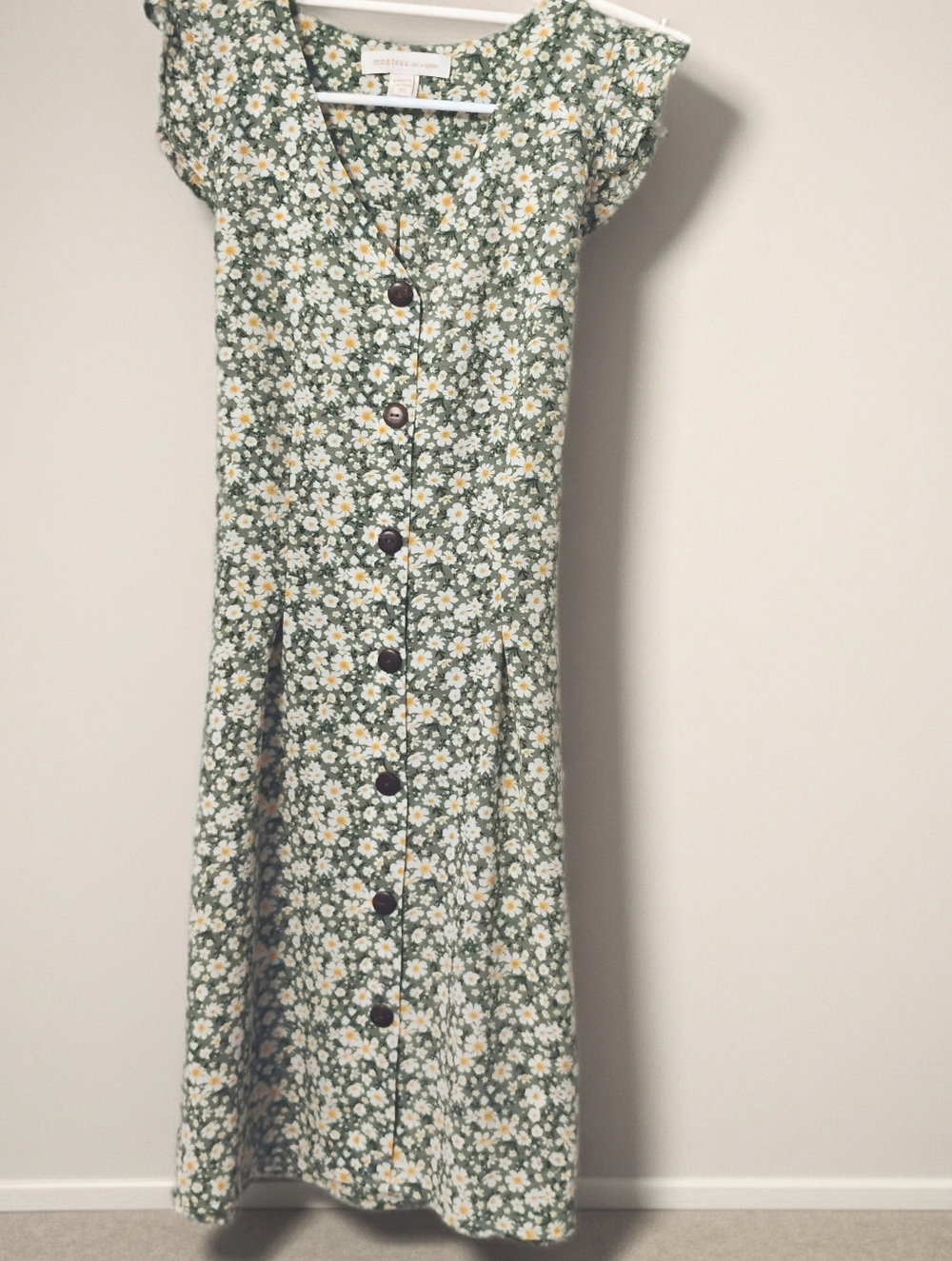 Excellent Women's XS Monteau Los Angeles Dress cottage Core Mini